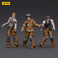 Zombie Pack de 3 Figuras Dark Source Firefighters 8 cm