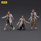 Zombie Pack de 3 Figuras Dark Source Scientists (Female) 8 cm