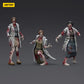 Zombie Pack de 3 Figuras Dark Source Medics 8 cm
