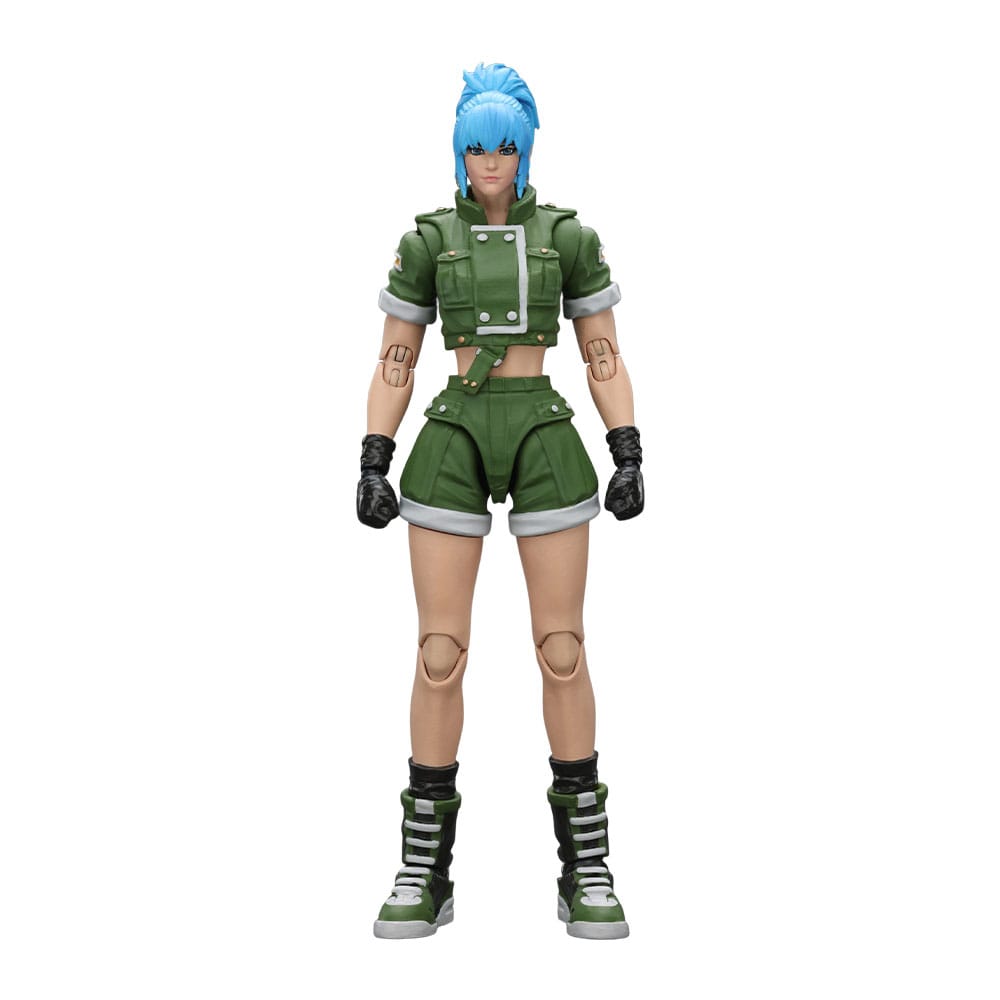 The King Of Fighters '98 Figura Hero Team Leona Heidern 11 cm - Z POP Toys