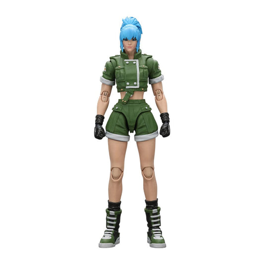 The King Of Fighters '98 Figura Hero Team Leona Heidern 11 cm - Z POP Toys