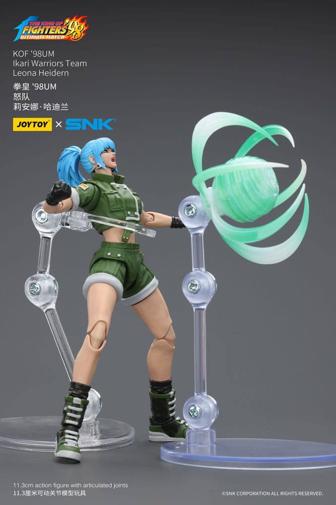 The King Of Fighters '98 Figura Hero Team Leona Heidern 11 cm - Z POP Toys