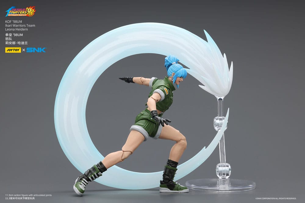 The King Of Fighters '98 Figura Hero Team Leona Heidern 11 cm - Z POP Toys