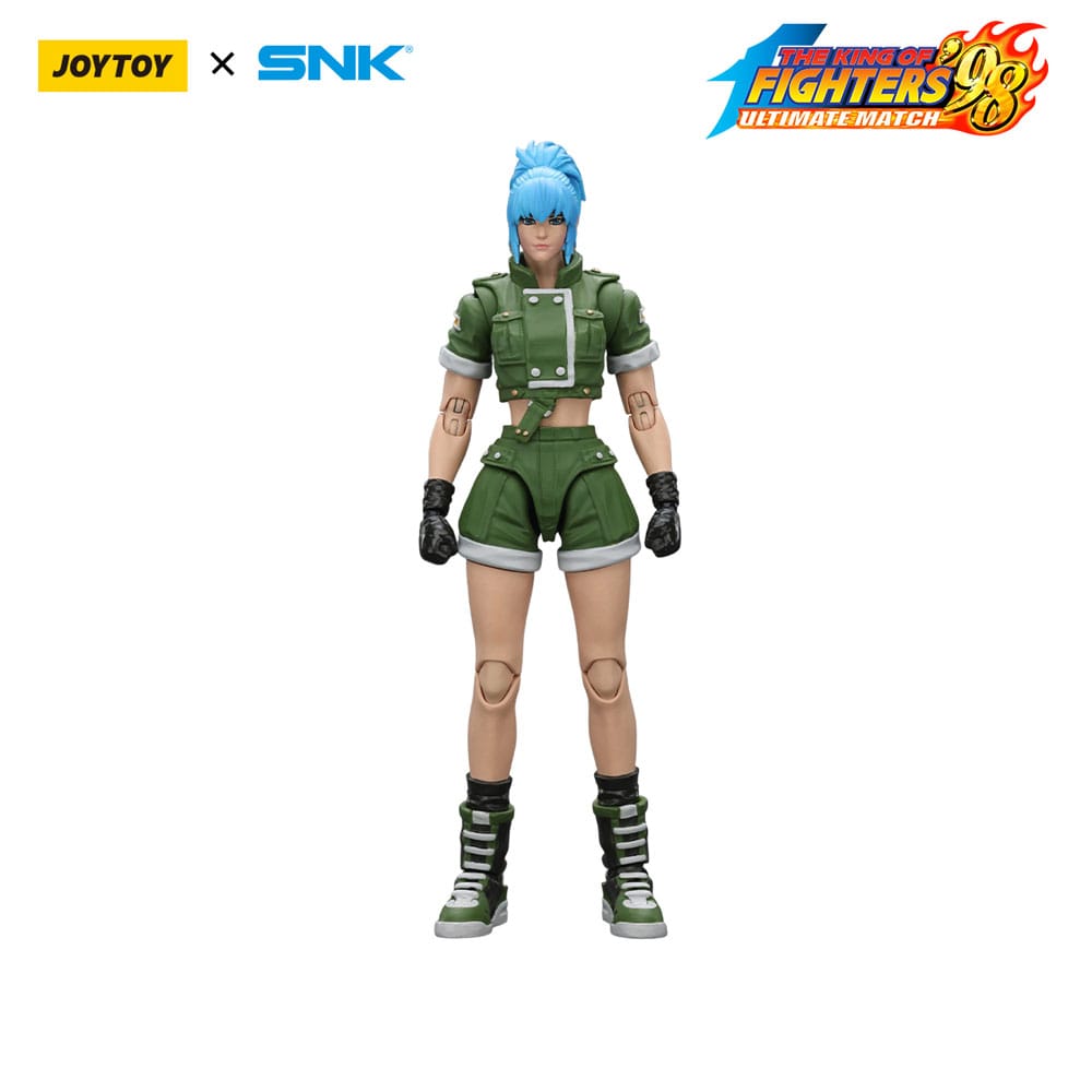 The King Of Fighters '98 Figura Hero Team Leona Heidern 11 cm - Z POP Toys