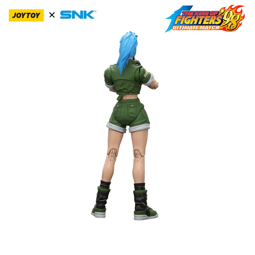 The King Of Fighters '98 Figura Hero Team Leona Heidern 11 cm - Z POP Toys