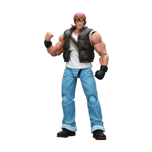 The King Of Fighters '98 Figura Hero Team Ralf Jones 12 cm - Z POP Toys