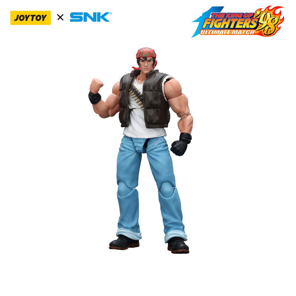 The King Of Fighters '98 Figura Hero Team Ralf Jones 12 cm - Z POP Toys