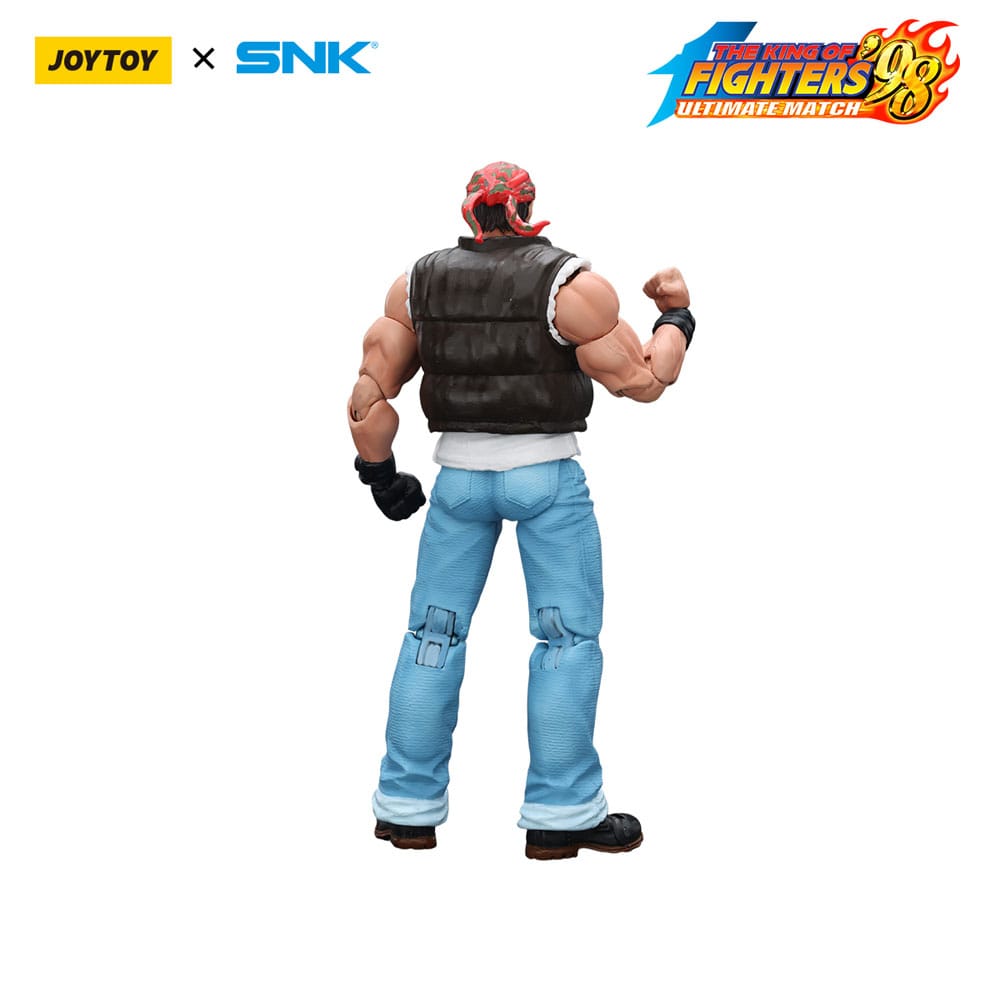 The King Of Fighters '98 Figura Hero Team Ralf Jones 12 cm - Z POP Toys