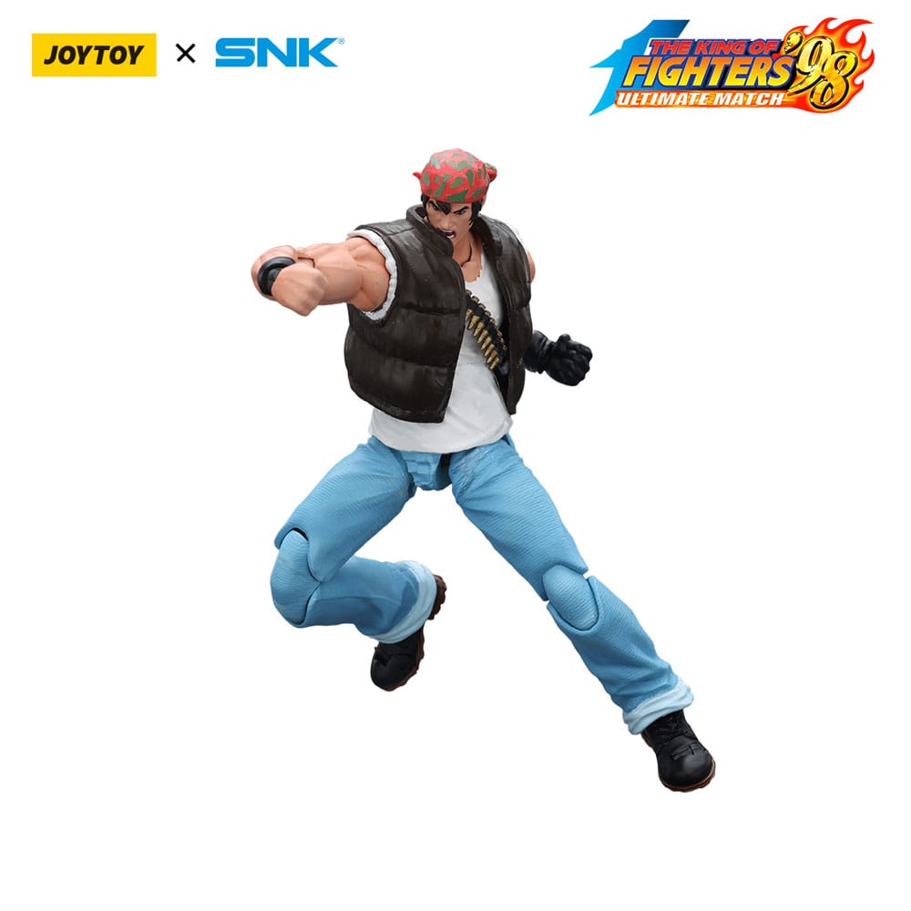 The King Of Fighters '98 Figura Hero Team Ralf Jones 12 cm - Z POP Toys