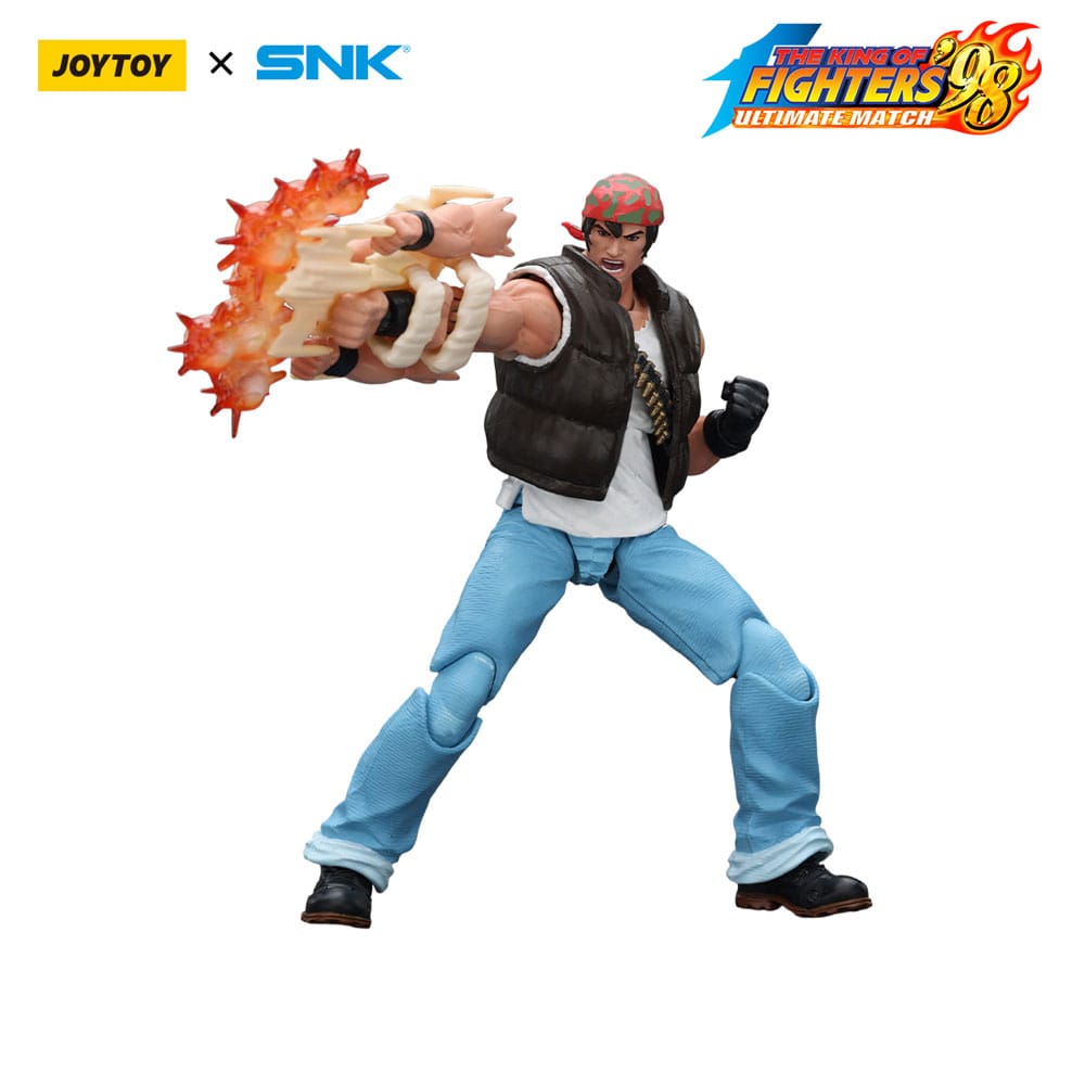 The King Of Fighters '98 Figura Hero Team Ralf Jones 12 cm - Z POP Toys