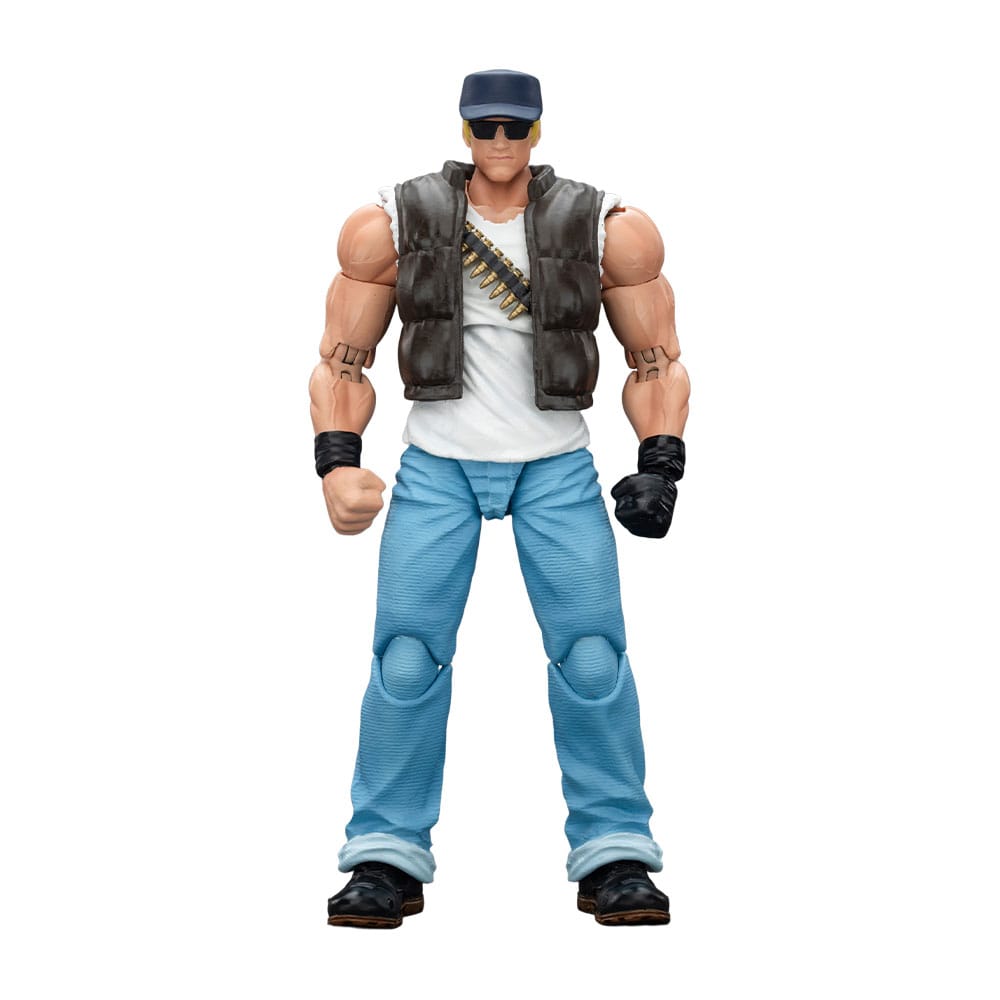 The King Of Fighters '98 Figura Hero Team Clark Still 12 cm - Z POP Toys
