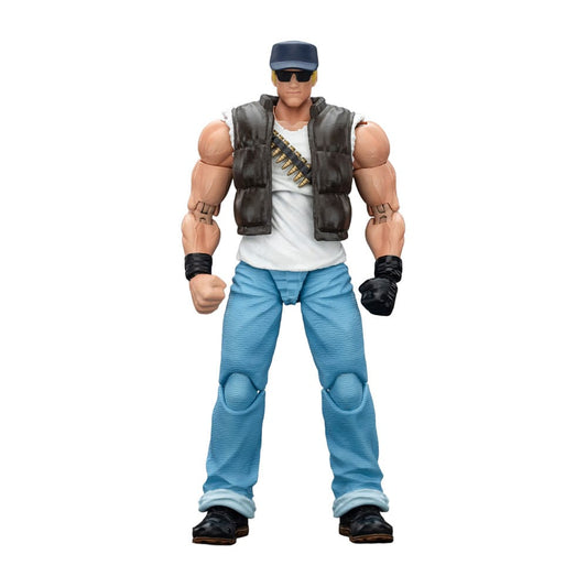 The King Of Fighters '98 Figura Hero Team Clark Still 12 cm - Z POP Toys