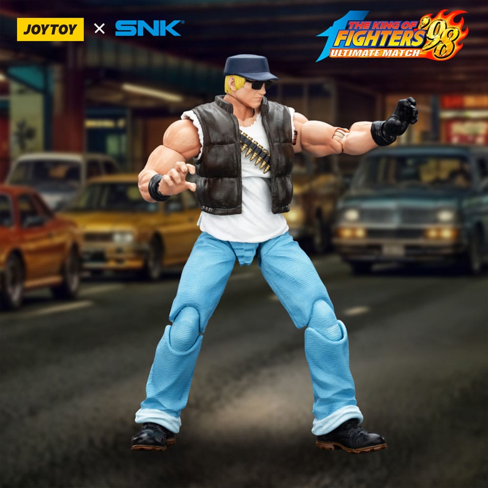 The King Of Fighters '98 Figura Hero Team Clark Still 12 cm - Z POP Toys