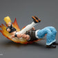The King Of Fighters '98 Figura Hero Team Clark Still 12 cm - Z POP Toys