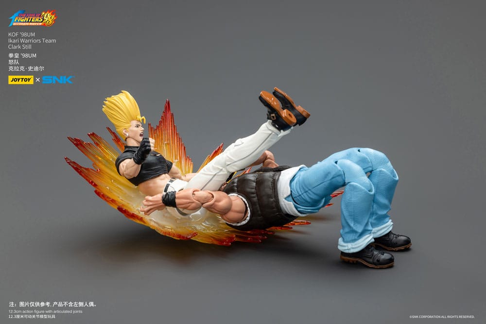 The King Of Fighters '98 Figura Hero Team Clark Still 12 cm - Z POP Toys