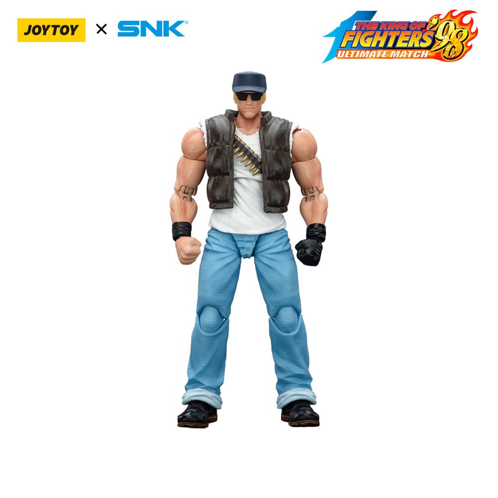 The King Of Fighters '98 Figura Hero Team Clark Still 12 cm - Z POP Toys