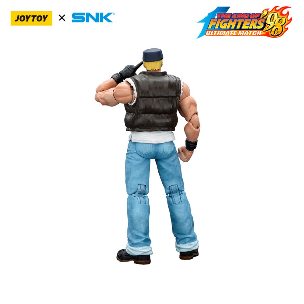 The King Of Fighters '98 Figura Hero Team Clark Still 12 cm - Z POP Toys
