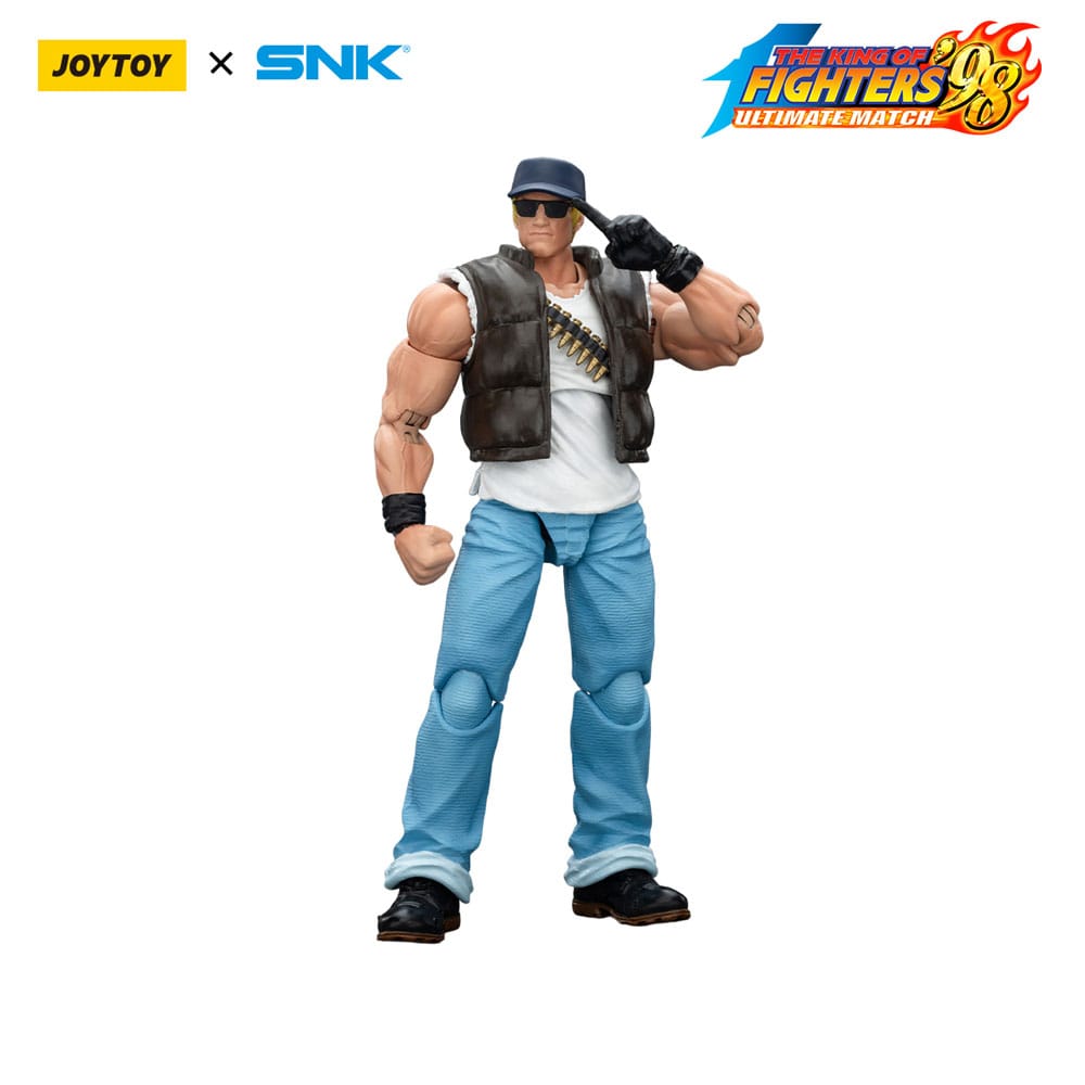 The King Of Fighters '98 Figura Hero Team Clark Still 12 cm - Z POP Toys