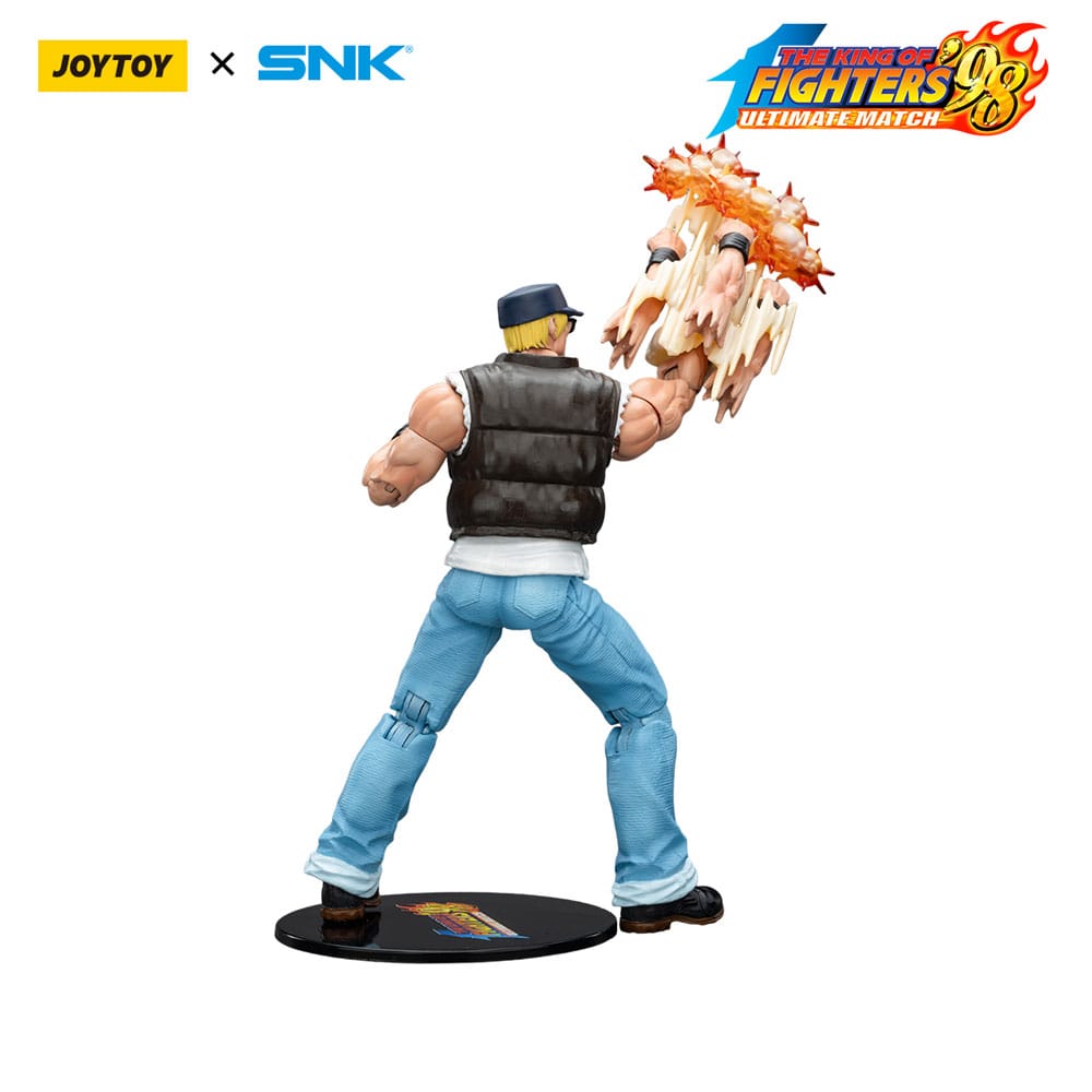 The King Of Fighters '98 Figura Hero Team Clark Still 12 cm - Z POP Toys