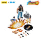 The King Of Fighters '98 Figura Hero Team Clark Still 12 cm - Z POP Toys