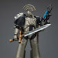 Warhammer The Horus Heresy Figura 1/18 lron Warriors MKVI Tactical Sergeant with Power Sword and Plasma Pistol 12 cm
