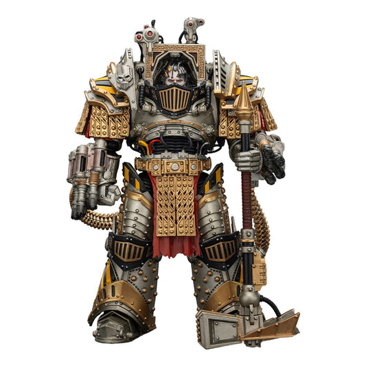 Warhammer The Horus Heresy Figura Iron Warriors Perturabo Primarch of the lVth Legion 28 cm - Z POP Toys