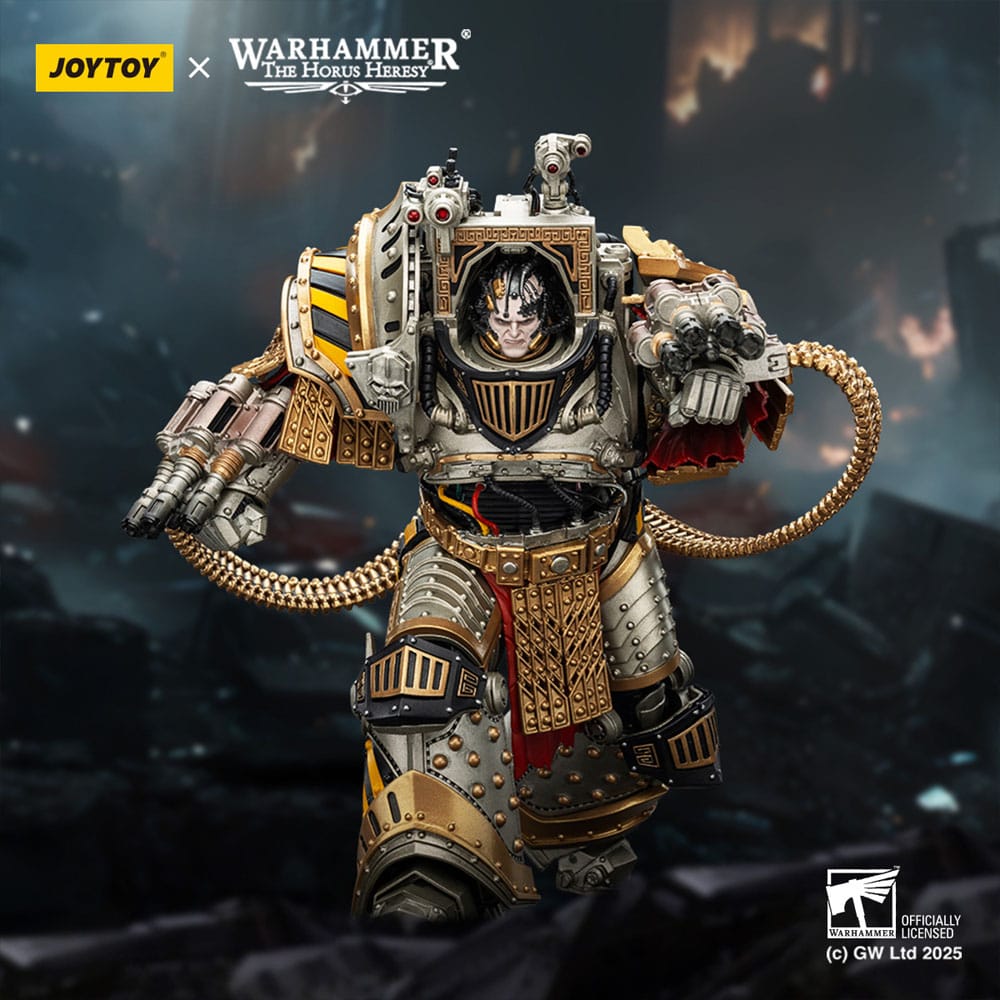 Warhammer The Horus Heresy Figura Iron Warriors Perturabo Primarch of the lVth Legion 28 cm - Z POP Toys