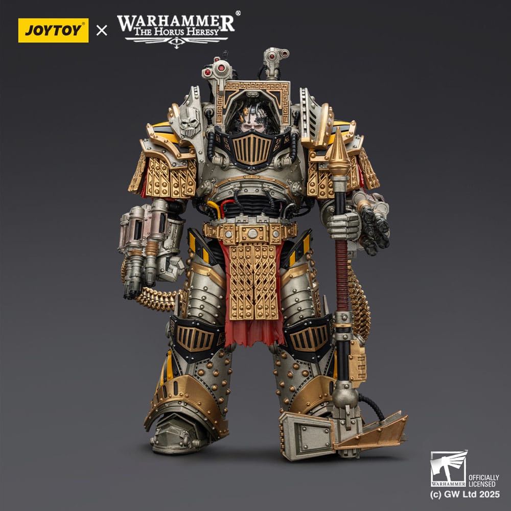 Warhammer The Horus Heresy Figura Iron Warriors Perturabo Primarch of the lVth Legion 28 cm - Z POP Toys