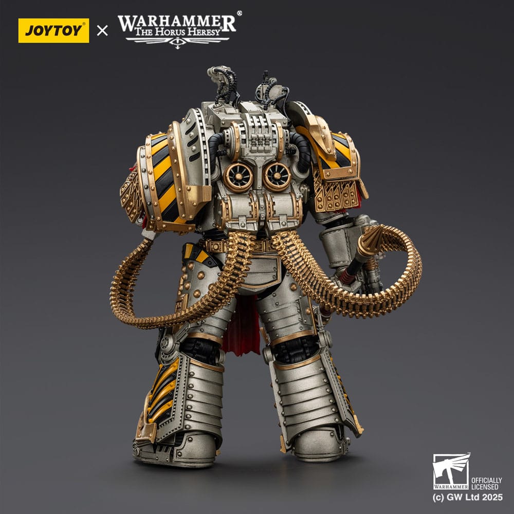 Warhammer The Horus Heresy Figura Iron Warriors Perturabo Primarch of the lVth Legion 28 cm - Z POP Toys