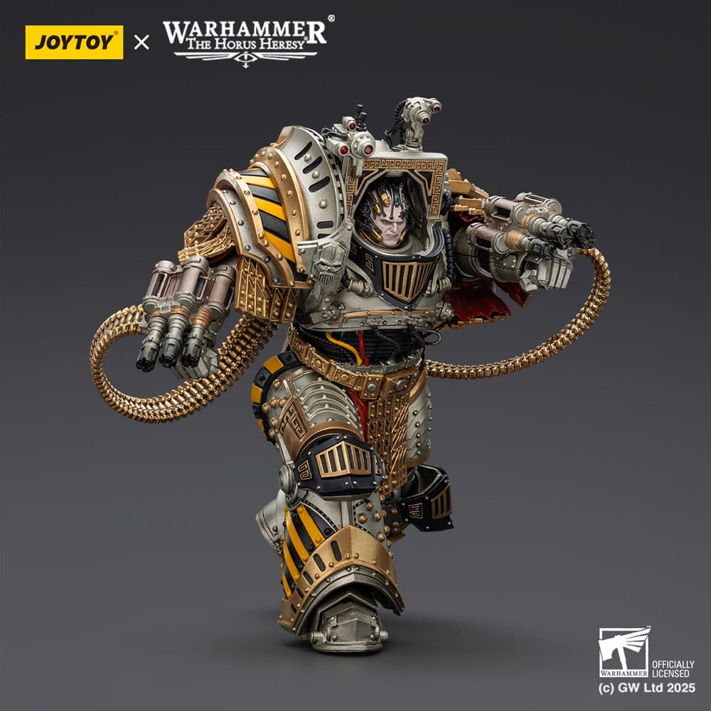 Warhammer The Horus Heresy Figura Iron Warriors Perturabo Primarch of the lVth Legion 28 cm - Z POP Toys