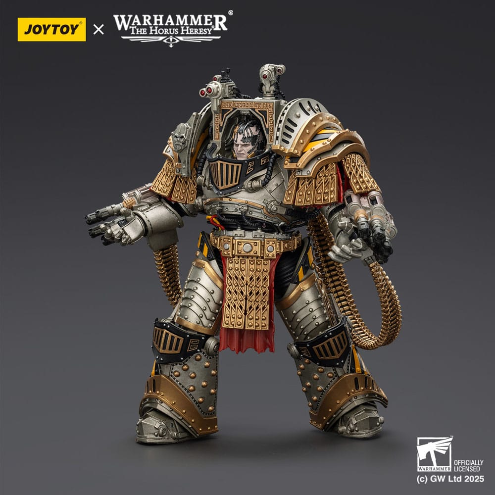 Warhammer The Horus Heresy Figura Iron Warriors Perturabo Primarch of the lVth Legion 28 cm - Z POP Toys