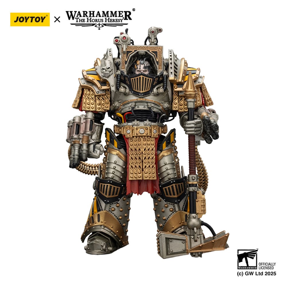 Warhammer The Horus Heresy Figura Iron Warriors Perturabo Primarch of the lVth Legion 28 cm - Z POP Toys