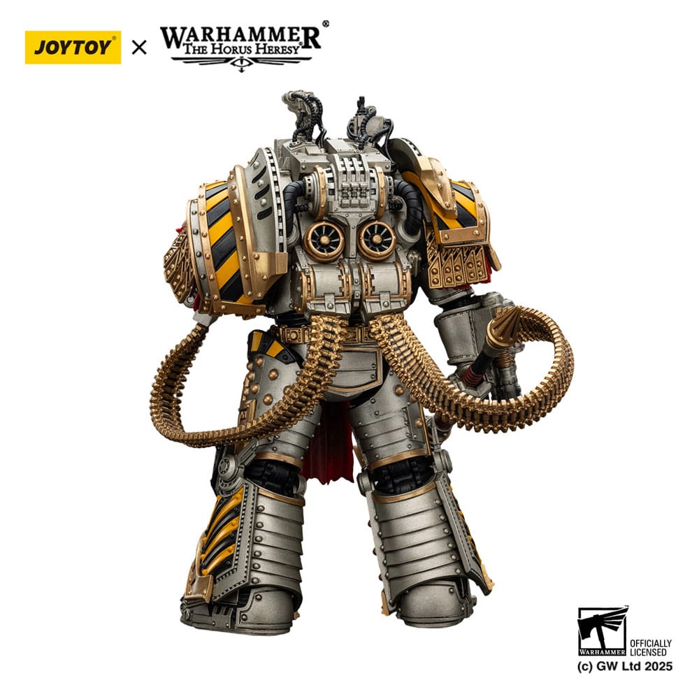 Warhammer The Horus Heresy Figura Iron Warriors Perturabo Primarch of the lVth Legion 28 cm - Z POP Toys