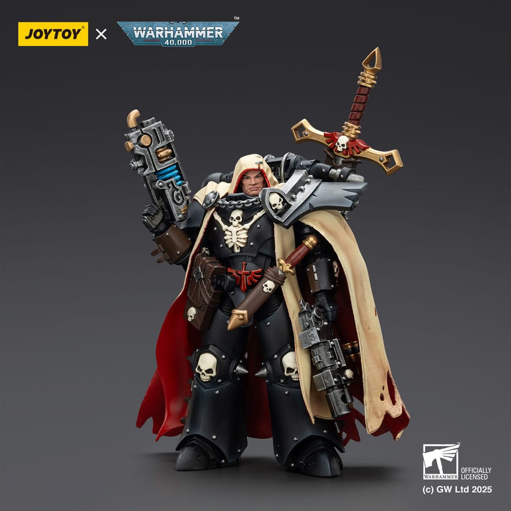 Warhammer 40k Figura Chaos Space Marines Cypher Lord of the Fallen 20 cm