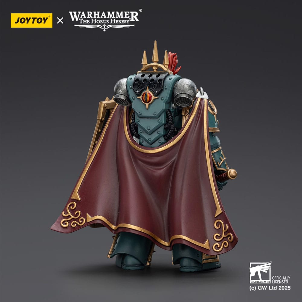 Warhammer The Horus Heresy Figura Sons of Horus Little Horus Aximand Captain of the 5th Company 20 cm