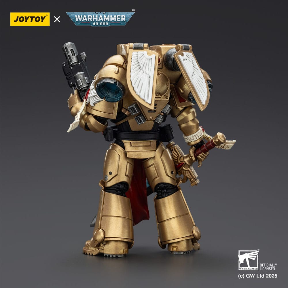 Warhammer 40,000: Combat Patrol Blood Angels Figura Sanguinary Guard 1 with Inferno Pistol and Encarmine Blade 20 cm