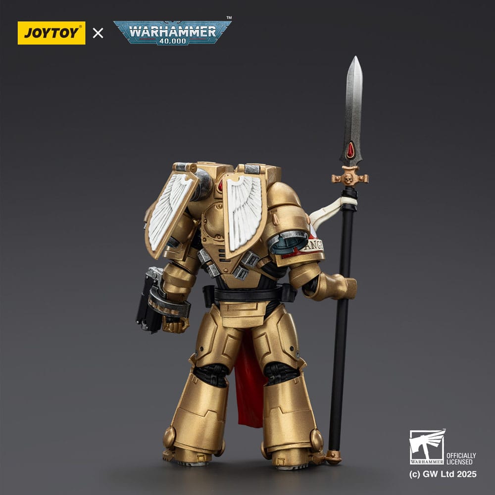 Warhammer 40,000: Combat Patrol Blood Angels Figura Sanguinary Guard 2 with Angelus Boltgun and Encarmine Spear 20 cm