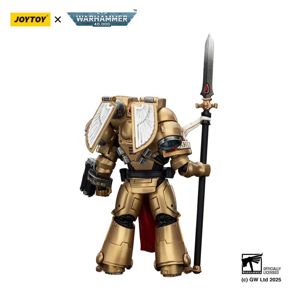 Warhammer 40,000: Combat Patrol Blood Angels Figura Sanguinary Guard 2 with Angelus Boltgun and Encarmine Spear 20 cm