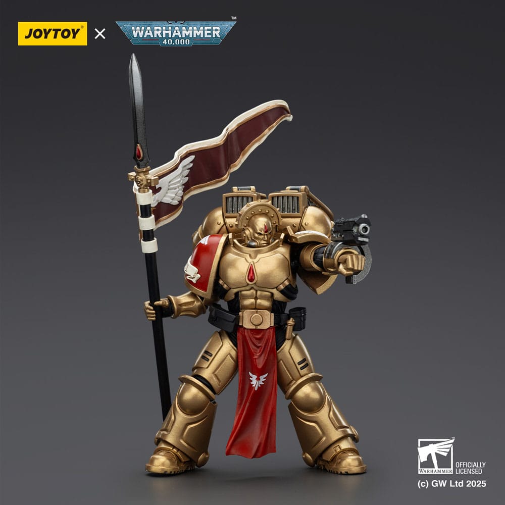 Warhammer 40,000: Combat Patrol Blood Angels Figura Sanguinary Guard 3 with Angelus Boltgun and Encarmine Spear 20 cm