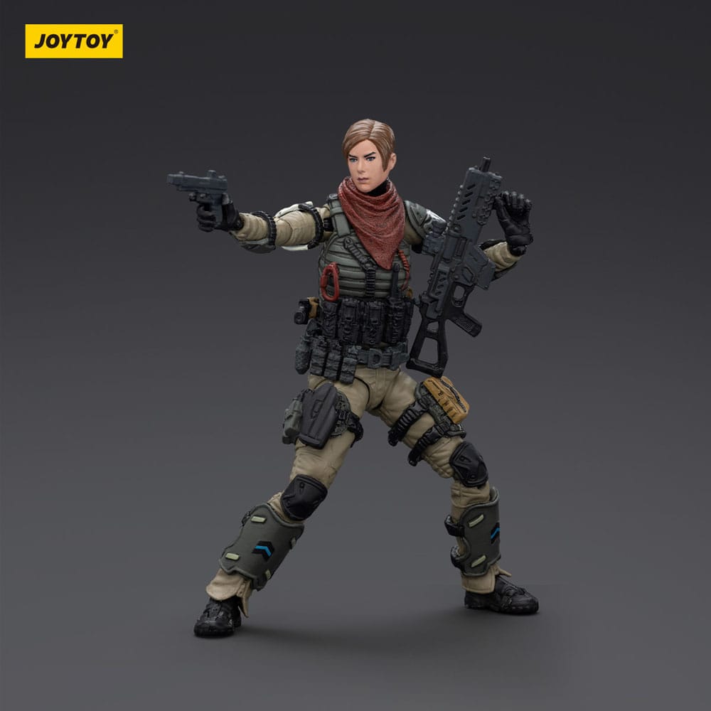 APOC Series Dark Source Figura Stellar Scar Assault Team Gravelgold 11 cm