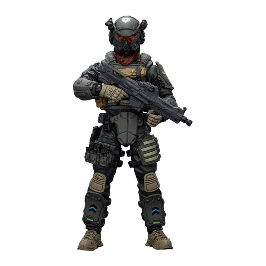 APOC Series Dark Source Figura Stellar Scar Assault Team Darksilicon 11 cm