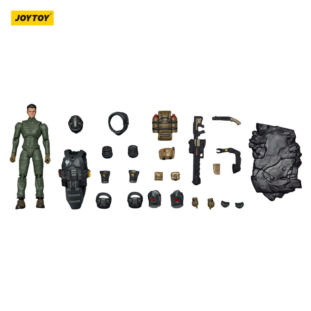 Steel Ride Corps Dark Source Figura Assaulter Volok 7 cm