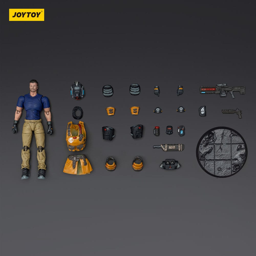 UNSC Dark Source Figura Sniper Moreau 7 cm