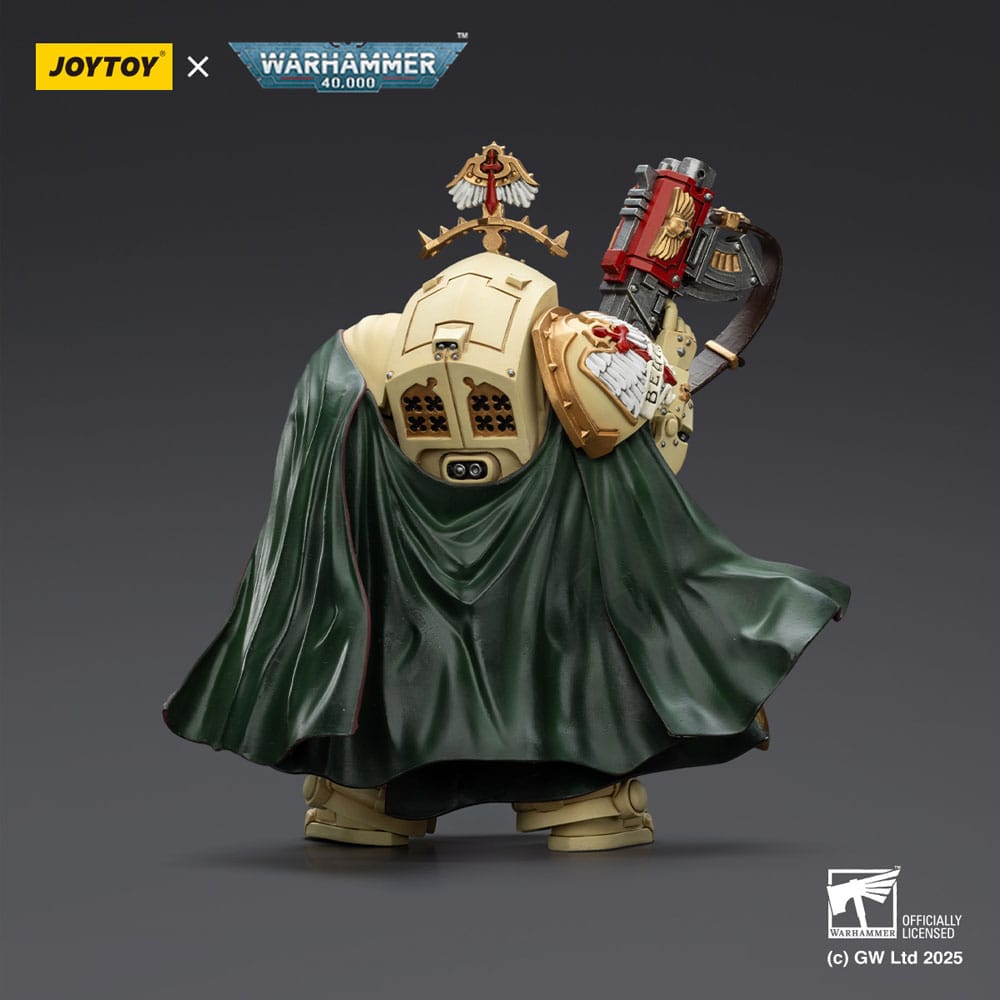 Warhammer 40,000: Dark Angels Figura Belial Grand Master of The Deathwing With the Sword of Silence and Storm Bolter 14 cm