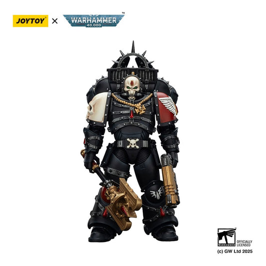 Warhammer 40,000: Combat Patrol Blood Angels Figura Lemartes With Jump Pack Blood Crozius and Absolver Bolt Pistol 12 cm - Z POP Toys