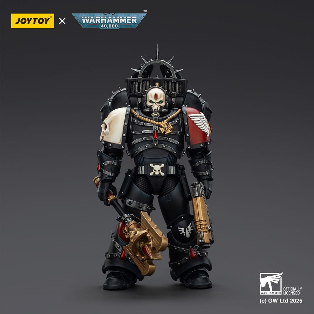 Warhammer 40,000: Combat Patrol Blood Angels Figura Lemartes With Jump Pack Blood Crozius and Absolver Bolt Pistol 12 cm - Z POP Toys