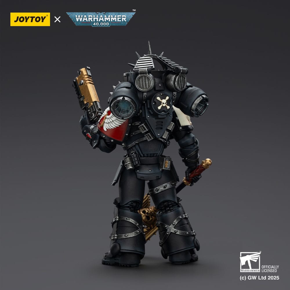 Warhammer 40,000: Combat Patrol Blood Angels Figura Lemartes With Jump Pack Blood Crozius and Absolver Bolt Pistol 12 cm - Z POP Toys
