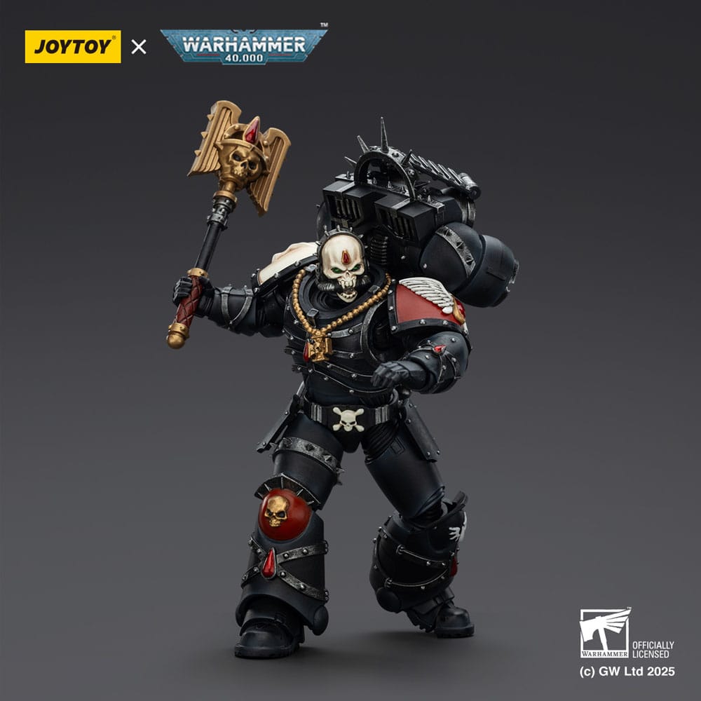 Warhammer 40,000: Combat Patrol Blood Angels Figura Lemartes With Jump Pack Blood Crozius and Absolver Bolt Pistol 12 cm - Z POP Toys