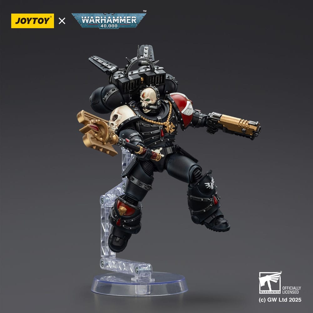Warhammer 40,000: Combat Patrol Blood Angels Figura Lemartes With Jump Pack Blood Crozius and Absolver Bolt Pistol 12 cm - Z POP Toys