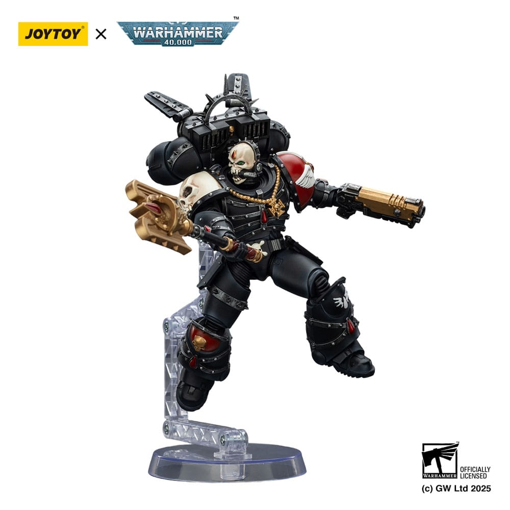 Warhammer 40,000: Combat Patrol Blood Angels Figura Lemartes With Jump Pack Blood Crozius and Absolver Bolt Pistol 12 cm - Z POP Toys